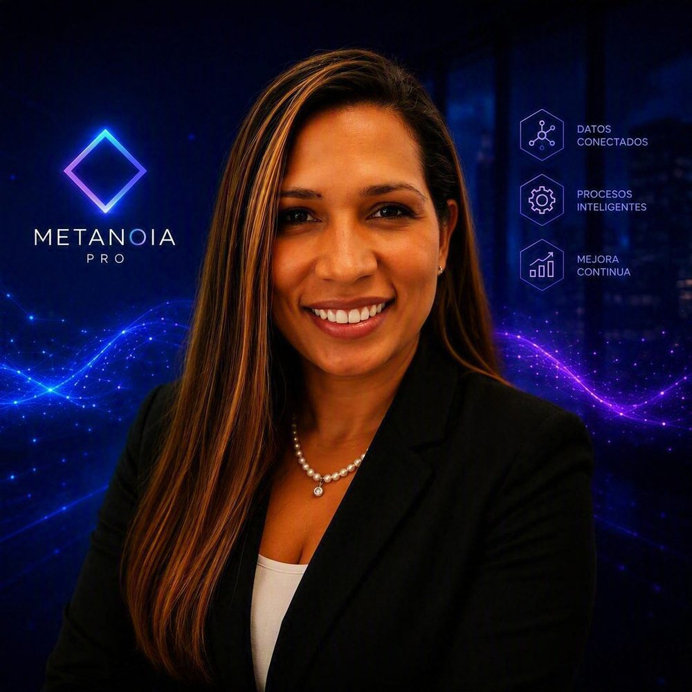 Karen Reyes, cofundadora de Metanoia Pro