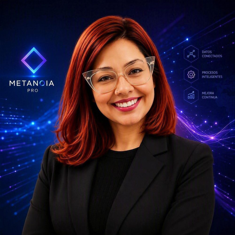 Paulina Chávez, cofundadora de Metanoia Pro